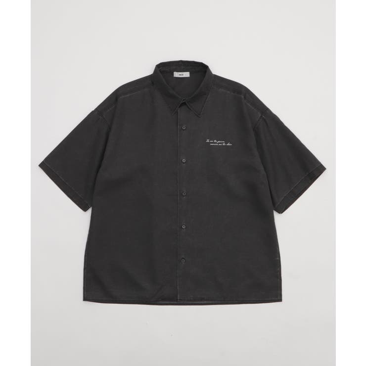 ピグメントDRYシャツ | WEGO【MEN】 | 詳細画像18 