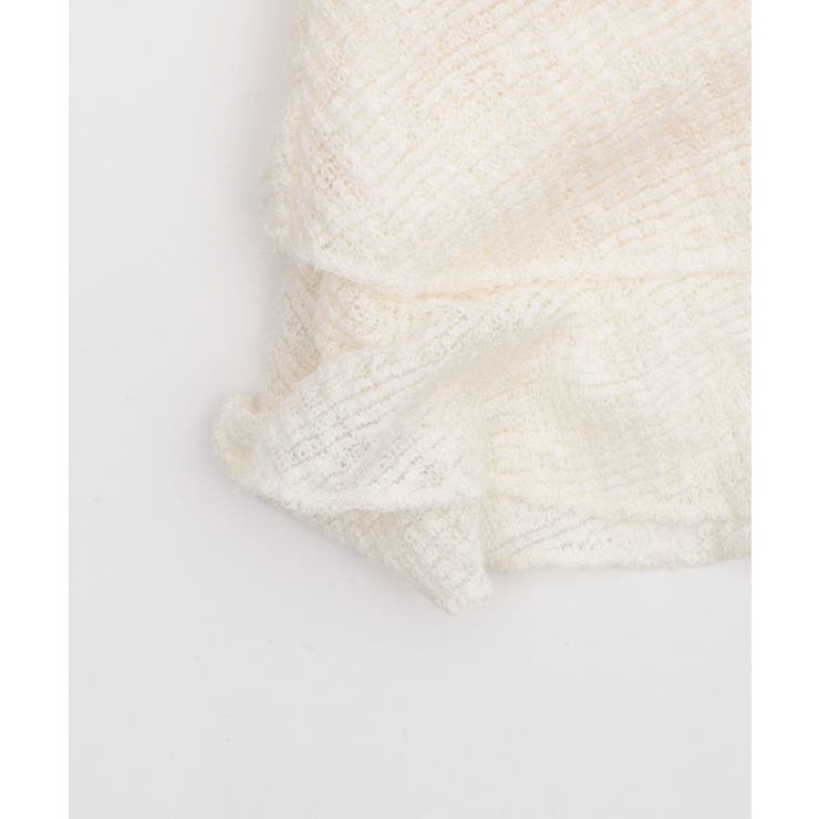 キャミレイヤードフリルデザインTOP | WEGO【WOMEN】 | 詳細画像15 