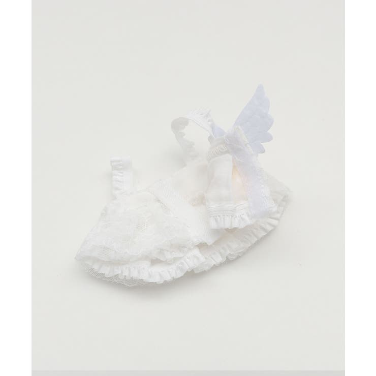 新しい季節 ぬいうさ耳エンジェルセット15cm[品番：WG010095056]｜WEGO その他