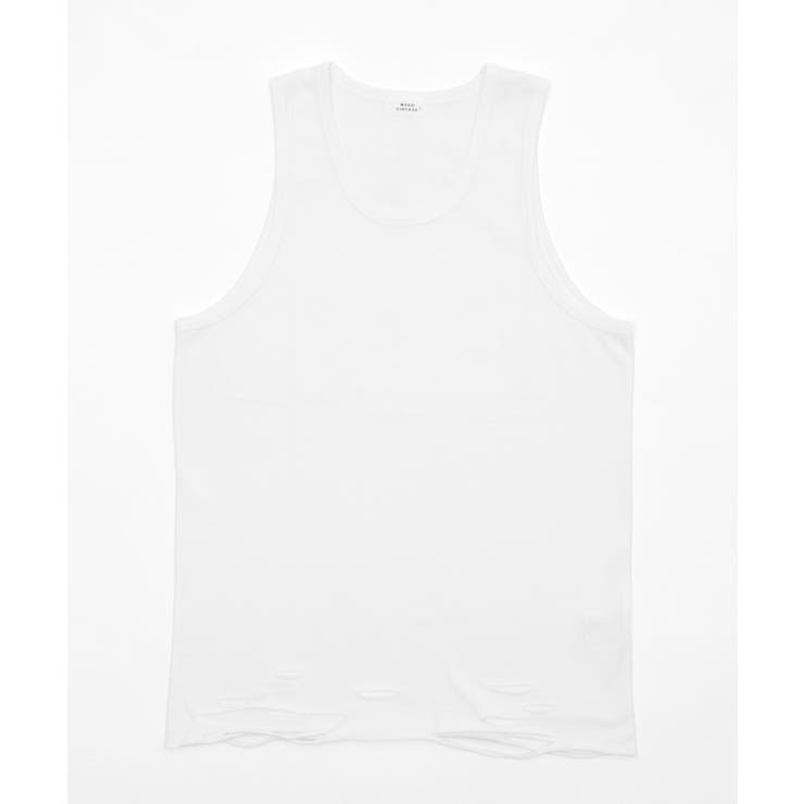 ダメージタンクトップ | WEGO【MEN】 | 詳細画像1 