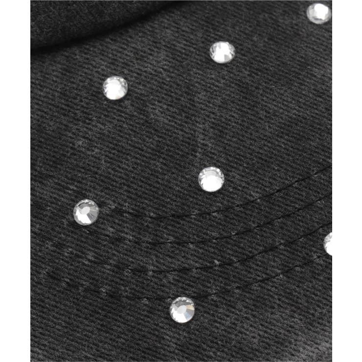 ロゴラインストーンキャップ | WEGO【MEN】 | 詳細画像10 