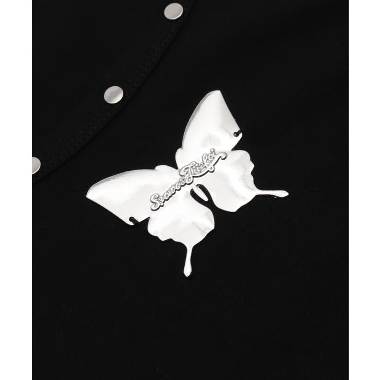 スタッズバタフライピチT | WEGO【WOMEN】 | 詳細画像9 