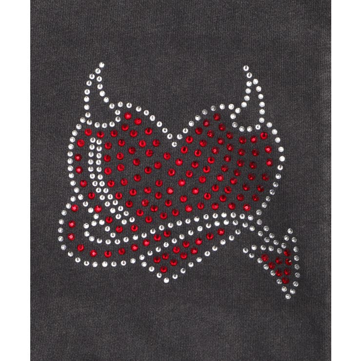 HEARTDEVIL SSピグメントパーカー | WEGO【WOMEN】 | 詳細画像17 