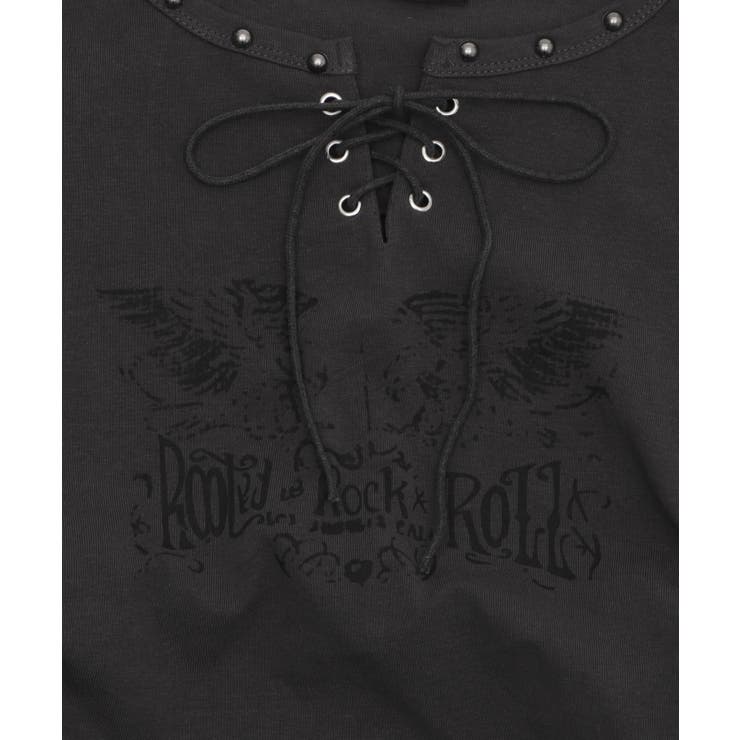 レースアッププリントピチT | WEGO【WOMEN】 | 詳細画像10 