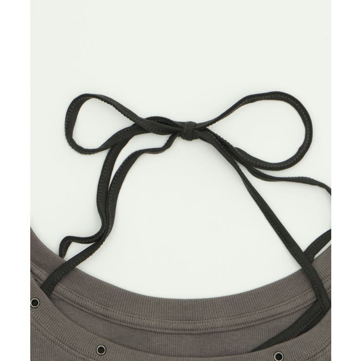 ハトメレイヤードグラフィックT | WEGO【WOMEN】 | 詳細画像14 