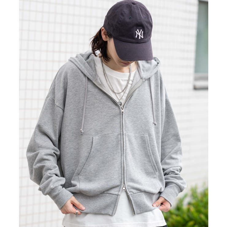 杢グレー