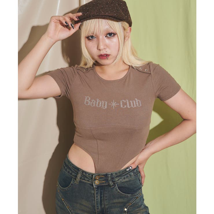 ボディスーツピチT | WEGO【WOMEN】 | 詳細画像1 