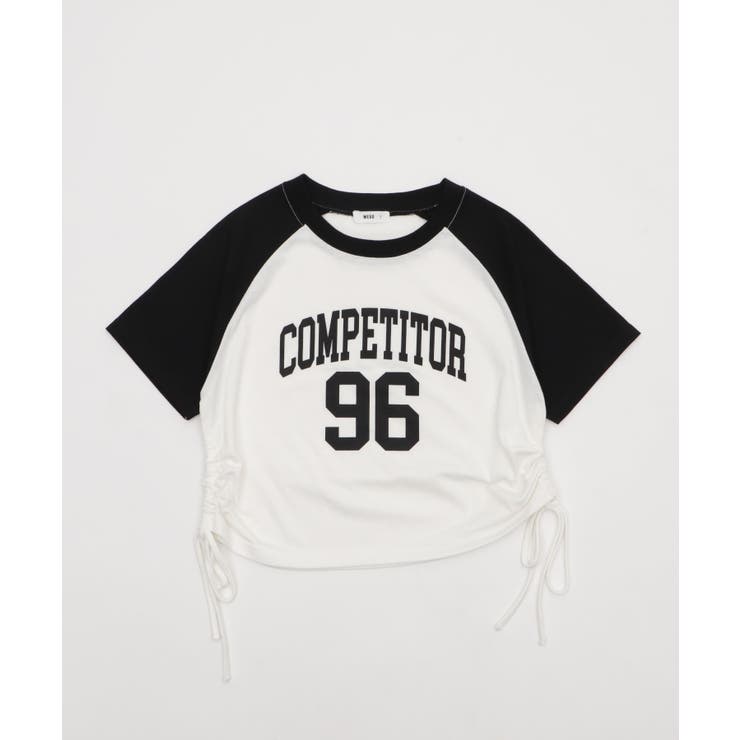 グラフィックショートサイドリボンドロストT | WEGO【WOMEN】 | 詳細画像40 