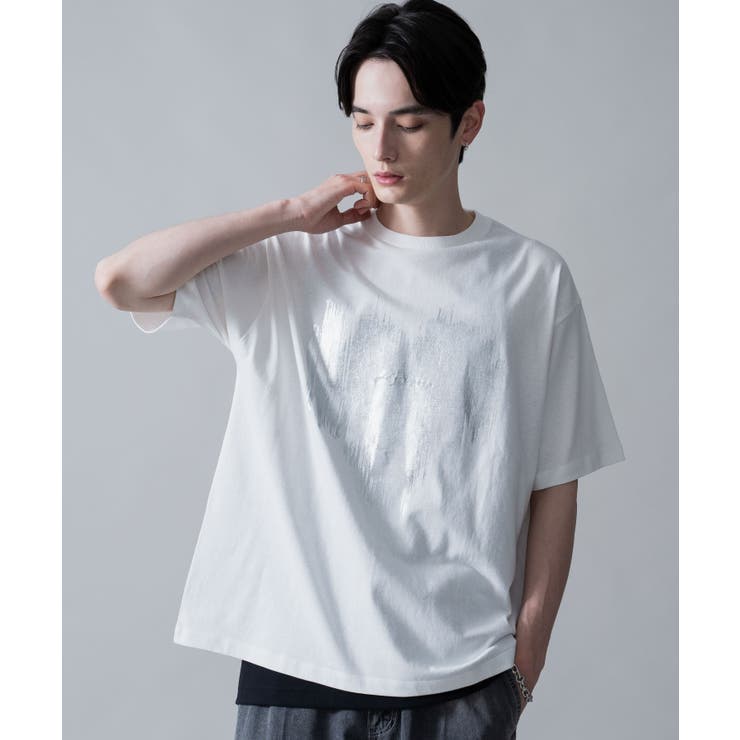 シルバープリントT(SS) | WEGO【MEN】 | 詳細画像1 