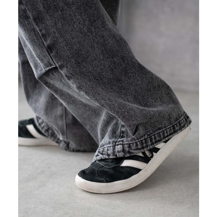 デニムイージーパラシュートカーゴパンツ | WEGO【WOMEN】 | 詳細画像10 