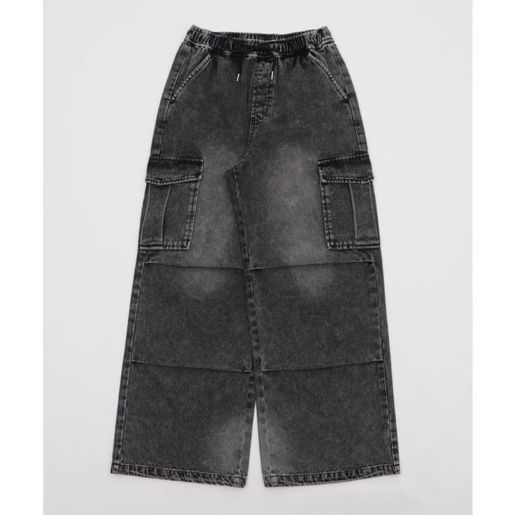 デニムイージーパラシュートカーゴパンツ | WEGO【WOMEN】 | 詳細画像24 