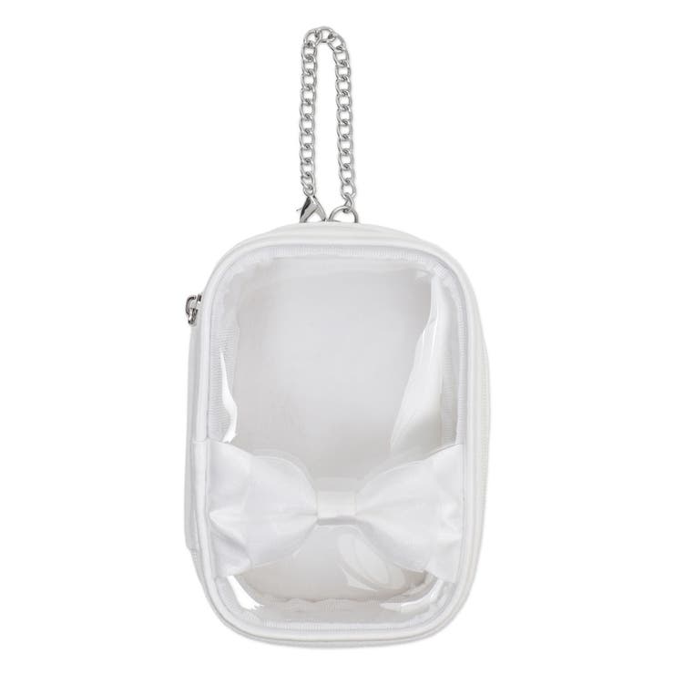 ダブルリボンサテンぬいポーチ | WEGO【WOMEN】 | 詳細画像8 