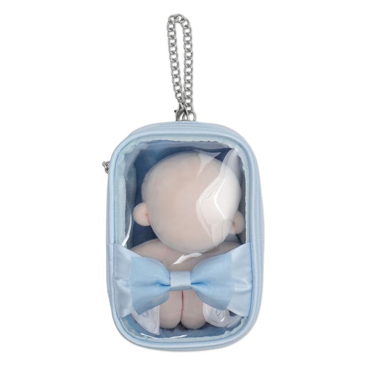 ダブルリボンサテンぬいポーチ | WEGO【WOMEN】 | 詳細画像14 