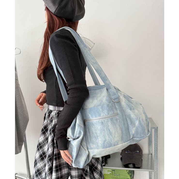2wayBIGボストンショルダー[品番：WG010095169]｜WEGO【MEN
