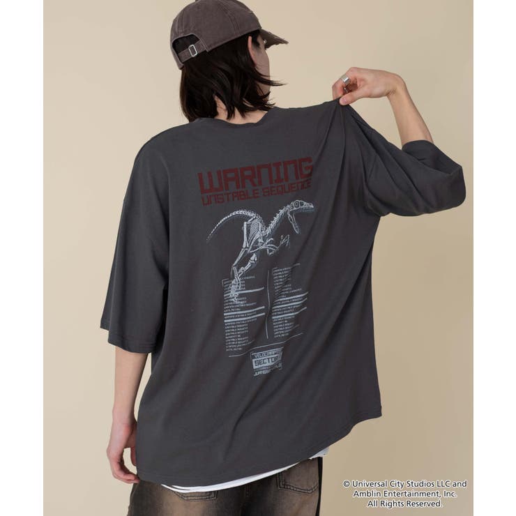 柄4 | JURASSIC PARKグラフィックT(S) | WEGO【MEN】