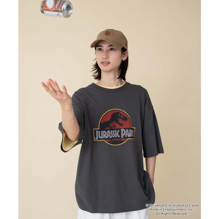 JURASSIC PARKグラフィックT(S) | WEGO【MEN】 | 詳細画像3 