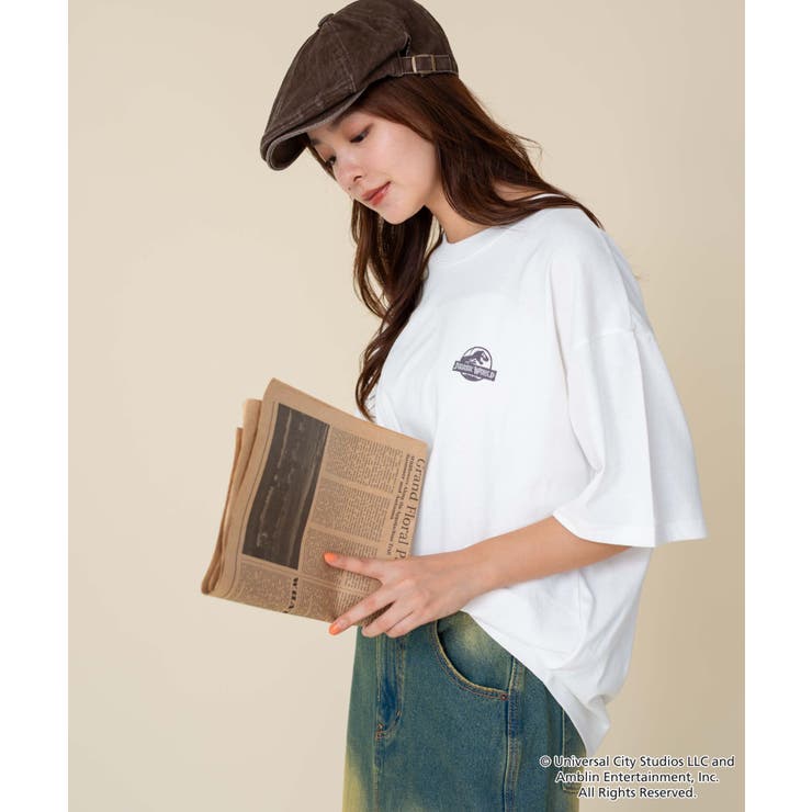 JURASSIC PARKグラフィックT(S) | WEGO【MEN】 | 詳細画像5 
