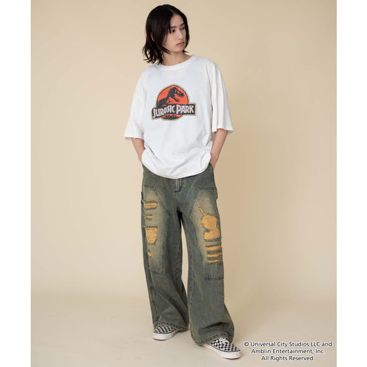JURASSIC PARKグラフィックT(S) | WEGO【MEN】 | 詳細画像7 