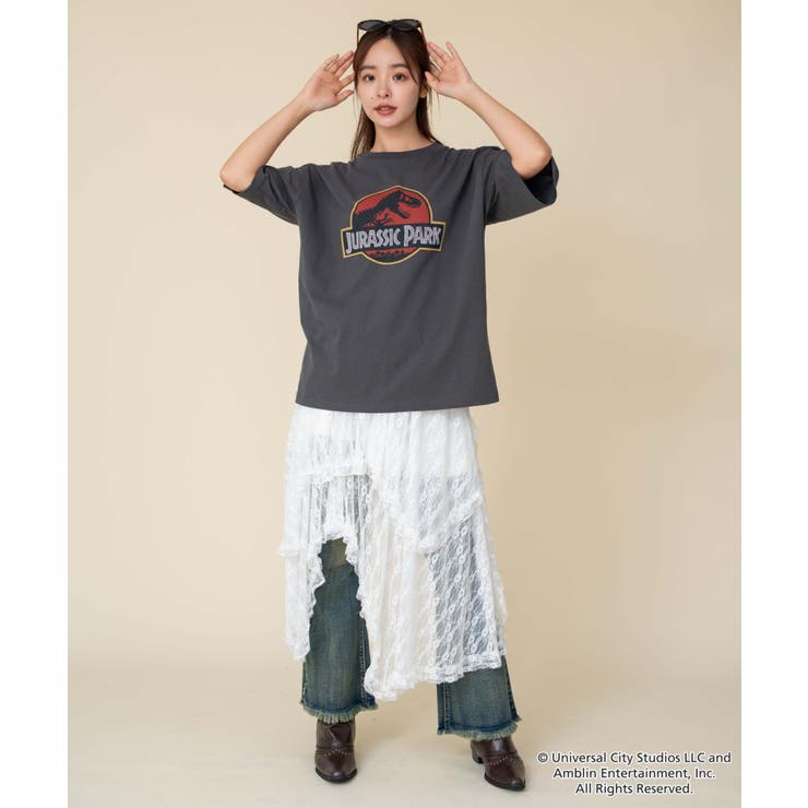 JURASSIC PARKグラフィックT(S) | WEGO【MEN】 | 詳細画像10 