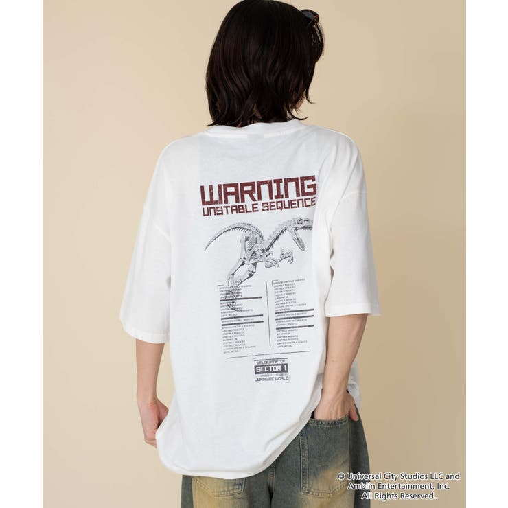 JURASSIC PARKグラフィックT(S) | WEGO【MEN】 | 詳細画像24 
