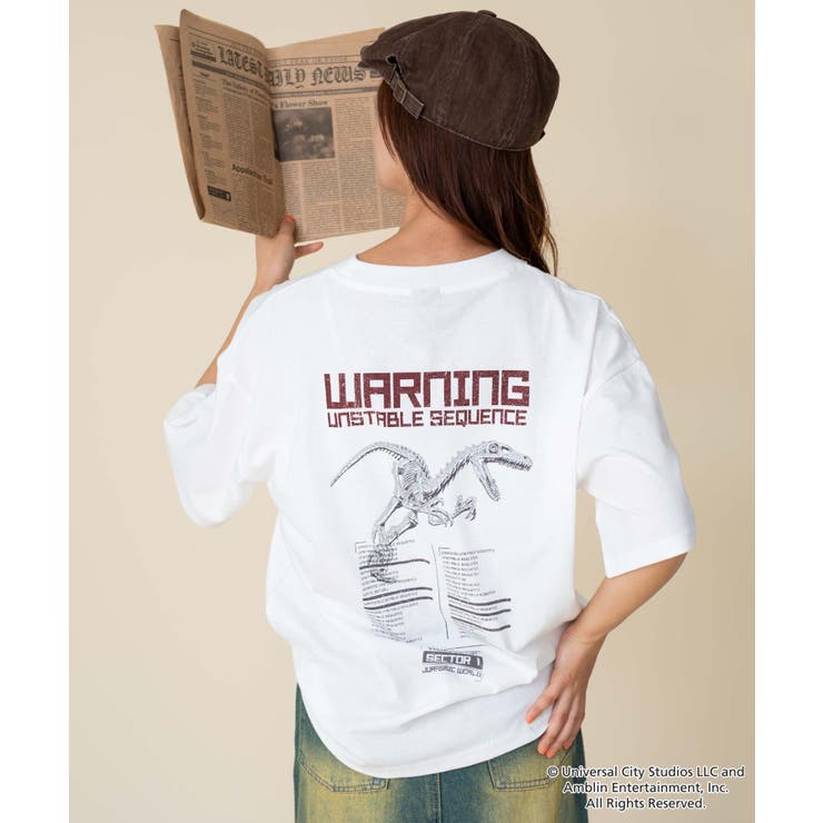 JURASSIC PARKグラフィックT(S) | WEGO【MEN】 | 詳細画像27 