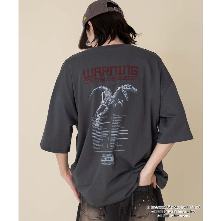JURASSIC PARKグラフィックT(S) | WEGO【MEN】 | 詳細画像29 