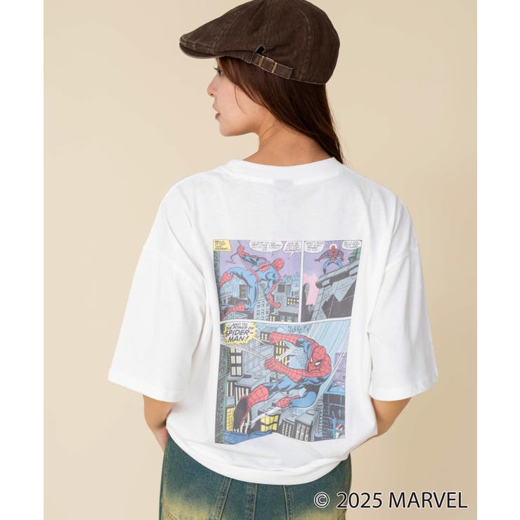 MARVELグラフィックT(S) | WEGO【MEN】 | 詳細画像1 
