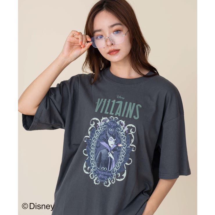 柄3 | VILLAINSグラフィックT(S) | WEGO【MEN】