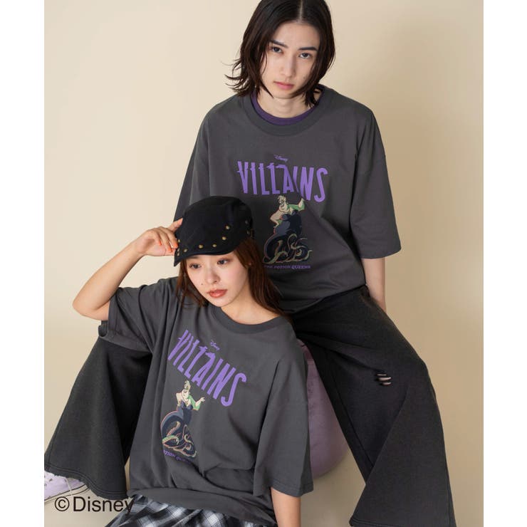 柄4 | VILLAINSグラフィックT(S) | WEGO【MEN】