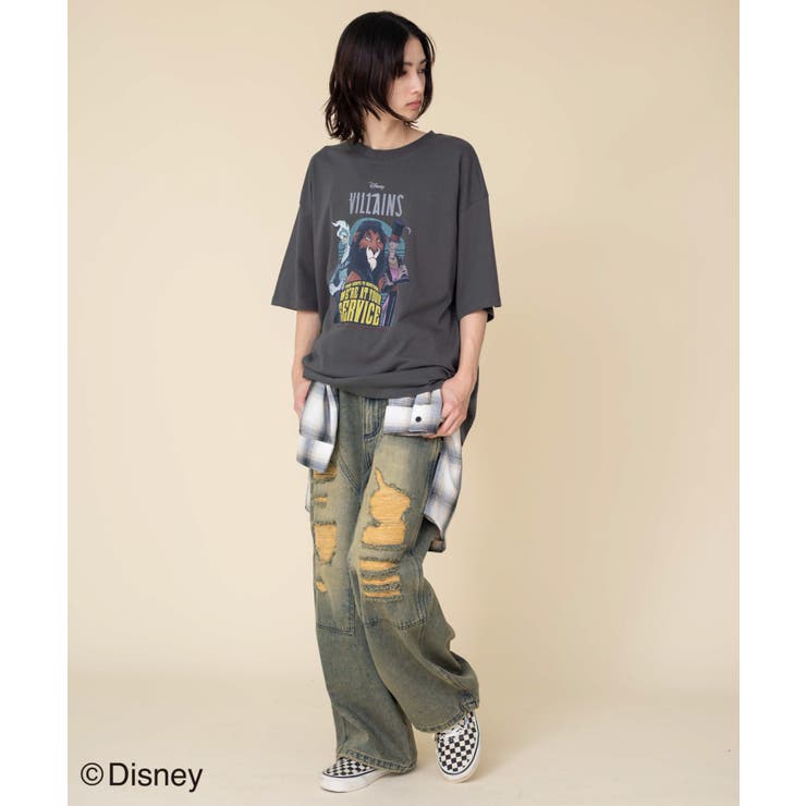 VILLAINSグラフィックT(S) | WEGO【MEN】 | 詳細画像6 