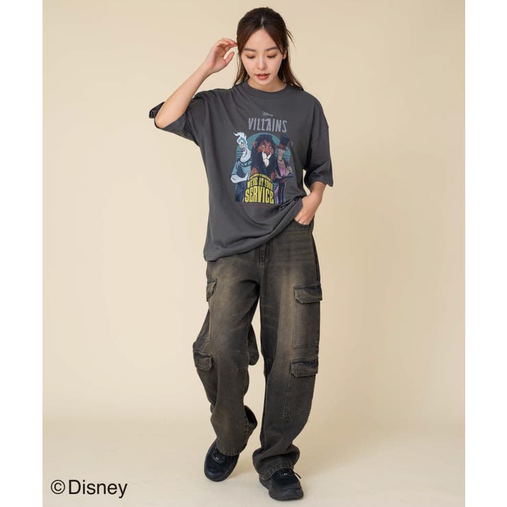 VILLAINSグラフィックT(S) | WEGO【MEN】 | 詳細画像7 