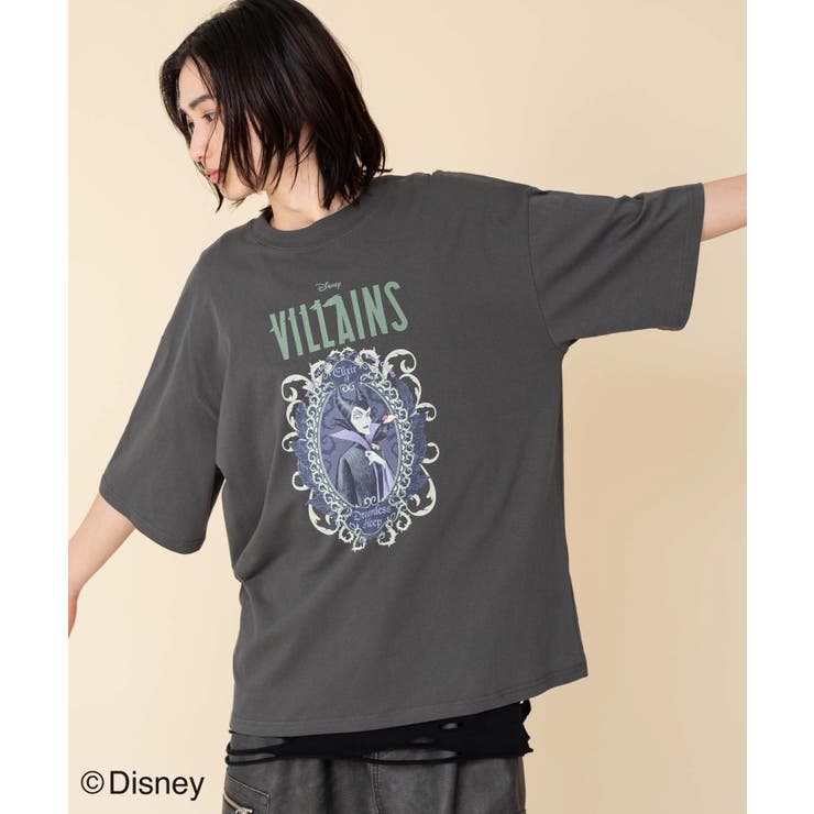 Watson 限定グラフィックTシャツ 黒　Sサイズ VILLAINSグラフィックT(S)[品番：WG010095180]｜WEGO【MEN