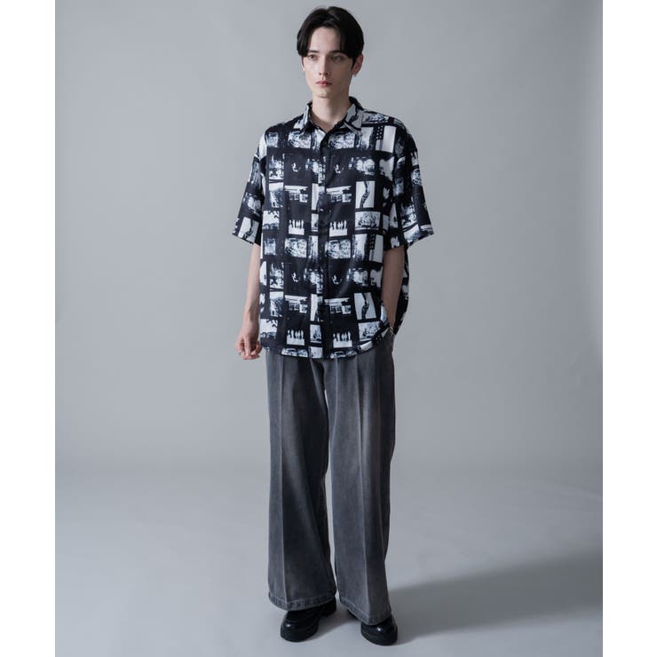 アムンゼンパターンBIGシャツ(SS) | WEGO【MEN】 | 詳細画像3 