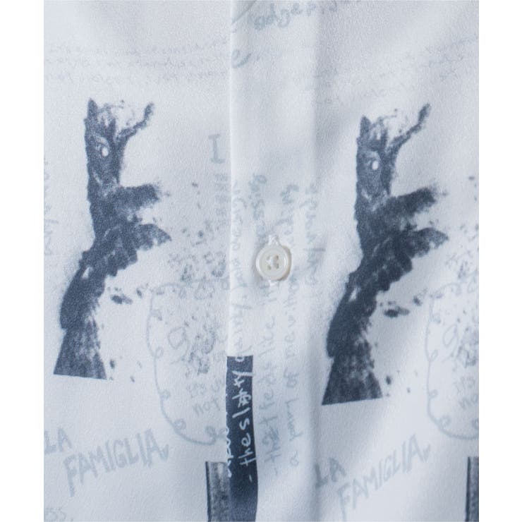 アムンゼンパターンBIGシャツ(SS) | WEGO【MEN】 | 詳細画像7 