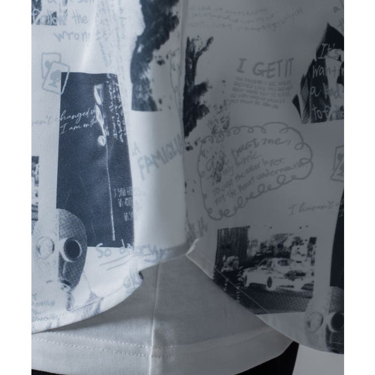 アムンゼンパターンBIGシャツ(SS) | WEGO【MEN】 | 詳細画像9 