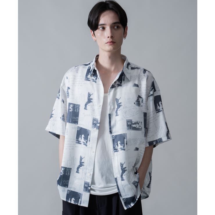アムンゼンパターンBIGシャツ(SS) | WEGO【MEN】 | 詳細画像12 