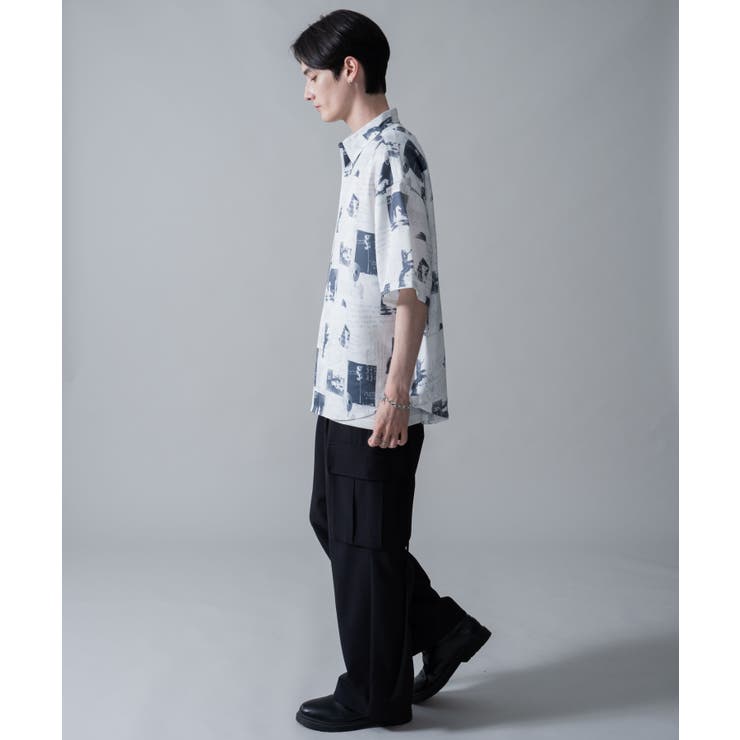 アムンゼンパターンBIGシャツ(SS) | WEGO【MEN】 | 詳細画像15 