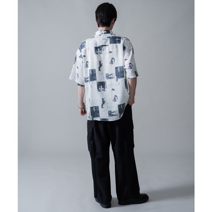 アムンゼンパターンBIGシャツ(SS) | WEGO【MEN】 | 詳細画像16 