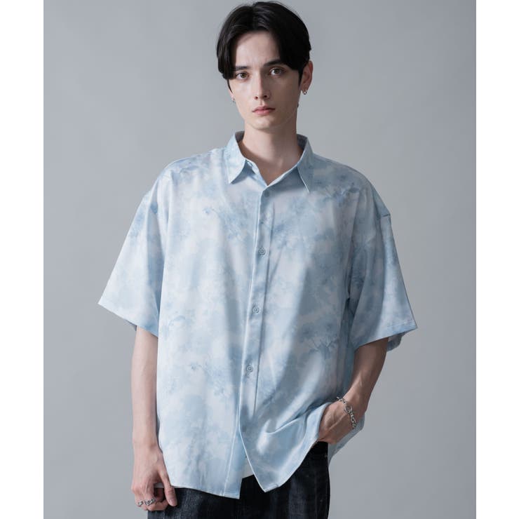 アムンゼンパターンBIGシャツ(SS) | WEGO【MEN】 | 詳細画像24 
