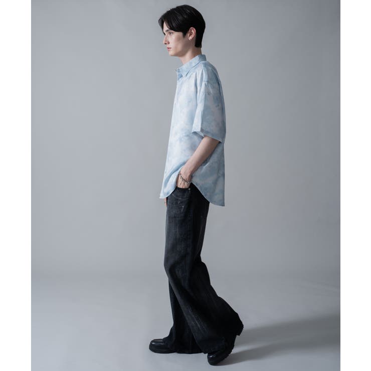 アムンゼンパターンBIGシャツ(SS)[品番：WG010095186]｜WEGO