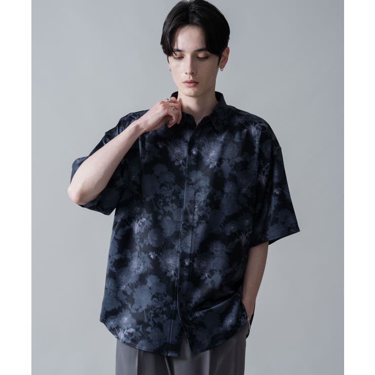 アムンゼンパターンBIGシャツ(SS) | WEGO【MEN】 | 詳細画像32 