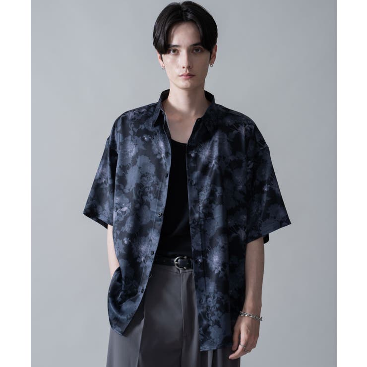 アムンゼンパターンBIGシャツ(SS) | WEGO【MEN】 | 詳細画像33 