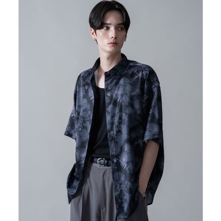 アムンゼンパターンBIGシャツ(SS) | WEGO【MEN】 | 詳細画像34 