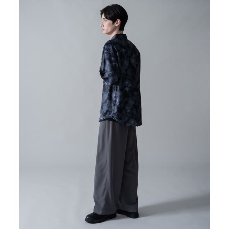 アムンゼンパターンBIGシャツ(SS) | WEGO【MEN】 | 詳細画像36 