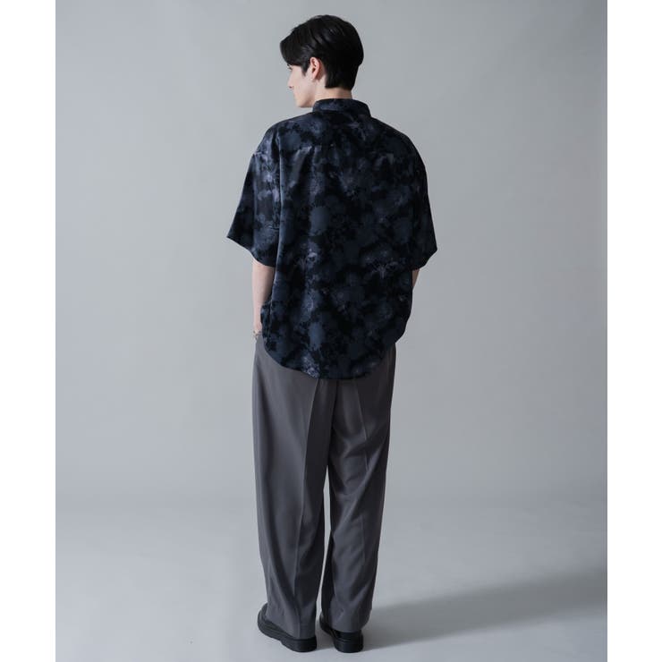 アムンゼンパターンBIGシャツ(SS) | WEGO【MEN】 | 詳細画像37 