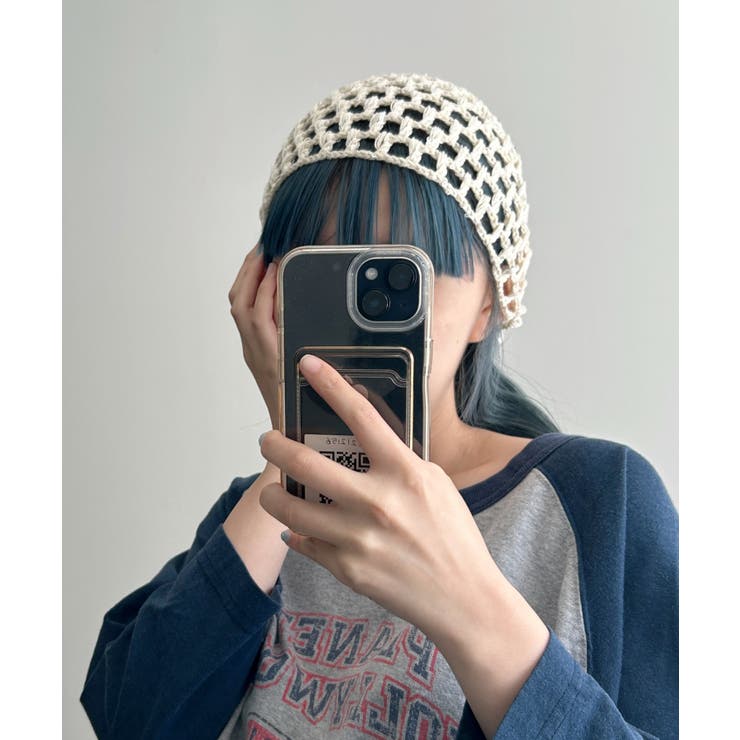 スパンコールクロシェキャップ | WEGO【MEN】 | 詳細画像1 