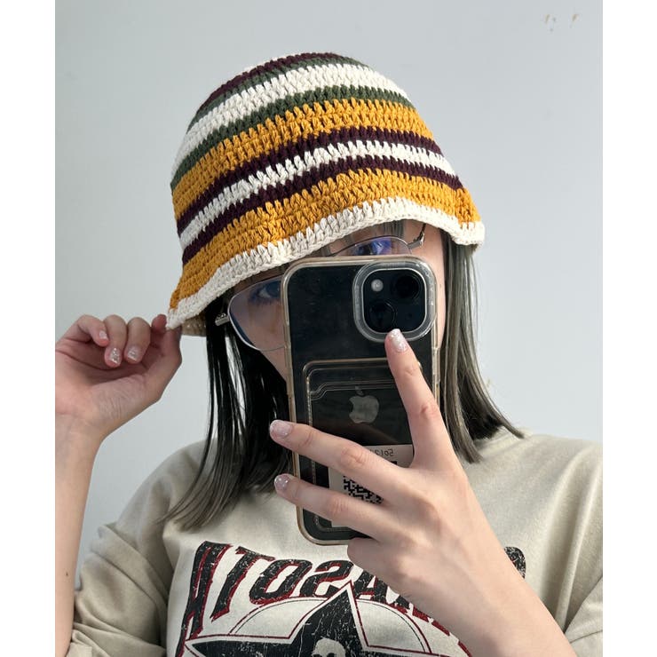 マルチボーダーニットハット | WEGO【MEN】 | 詳細画像1 