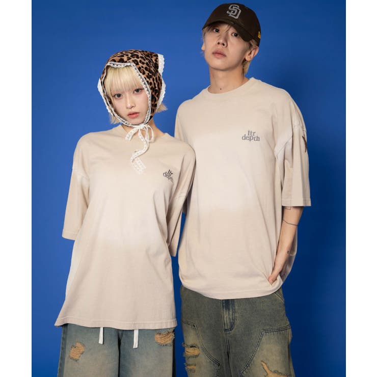 バックスタッズグラフィックT(SS)[品番：WG010095213]｜WEGO