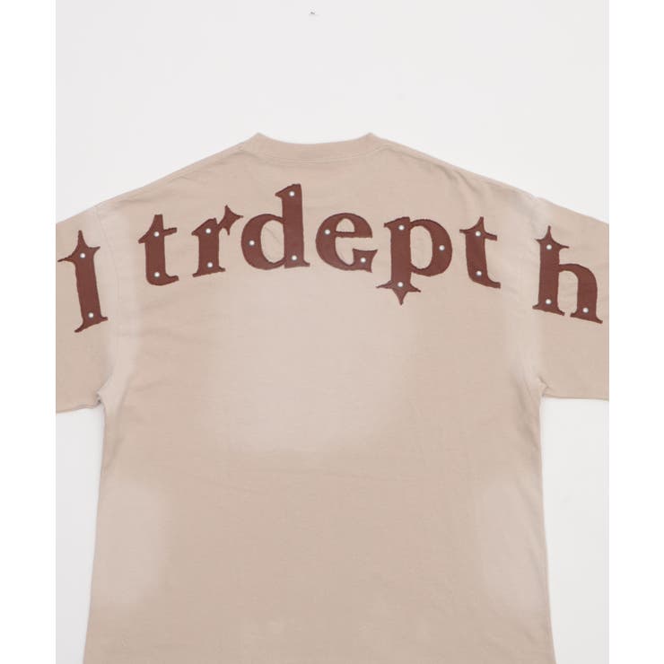 バックスタッズグラフィックT(SS)[品番：WG010095213]｜WEGO