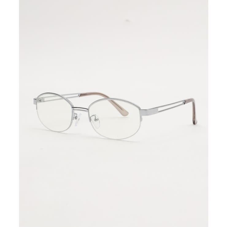 シルバー | シンプルブローアイウェア | WEGO【MEN】